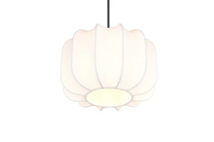 MADELINE - Wisząca lampa nowoczesna 1xE27 - kolor czarny