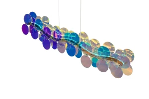 PULSE - Nowoczesna lampa wisząca 1xLED zintegrowany 4000K - kolor naturalny