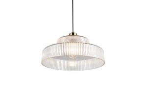 ABELLA - Wisząca lampa nowoczesna 1xE27 - kolor naturalny