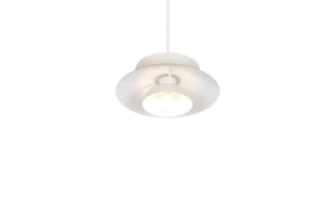 AMARILA - Wisząca lampa nowoczesna 1xE14 - kolor beżowy