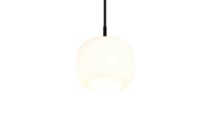 SIGNE - Wisząca lampa nowoczesna 1xE14 2700K - kolor biały