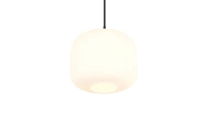 SIGNE - Wisząca lampa nowoczesna 1xE27 - kolor biały