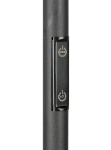 SAMBA - Lampa podłogowa 1xLED zintegrowany 2700-6500K - kolor czarny