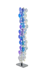 PULSE - Lampa podłogowa 1xLED zintegrowany 4000K - kolor naturalny