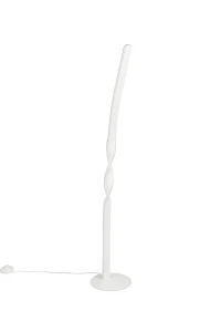 GINKO - Lampa podłogowa 1xLED zintegrowany 4000K - kolor czarny