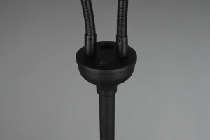 TOMMY - Lampa podłogowa 2xE14 - kolor złoty i odcienie złota