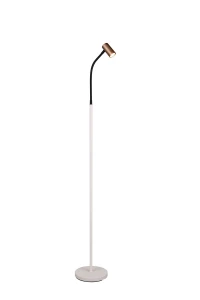 TARYN - Lampa podłogowa 1xGU10 - kolor beżowy