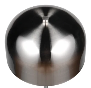 JEFF - Lampa podłogowa 1xLED zintegrowany 3000K - kolor srebrny i odcienie srebra