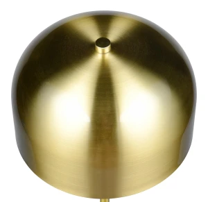 JEFF - Lampa podłogowa 1xLED zintegrowany 3000K - kolor złoty i odcienie złota