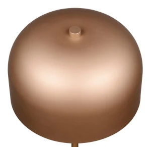 JEFF - Lampa podłogowa 1xLED zintegrowany 3000K - kolor brązowy i odcienie brązu