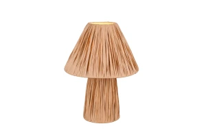 ANEA - Lampa stołowa 2xE14 - kolor brązowy i odcienie brązu