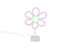 ROSE - Lampa stołowa 1xLED zintegrowany - kolor biały