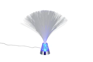 PUNK - Lampa stołowa 1xLED zintegrowany 2000K - kolor szary i odcienie szarości