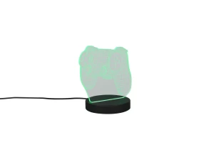 JOY - Lampa stołowa 1xLED zintegrowany - kolor czarny