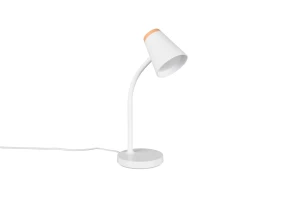 PONGO - Lampa stołowa 1xLED zintegrowany 3000K - kolor biały