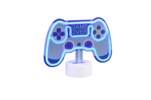 CONTROL - Lampa stołowa 1xLED zintegrowany - kolor biały