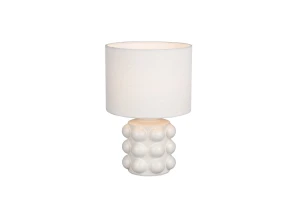 KATE - Lampka biurkowa 1xE14 - kolor biały