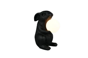 RABBIT - Lampa stołowa 1xG9 - kolor czarny