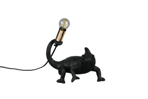 CRAWLY - Lampa stołowa 1xE14 - kolor czarny