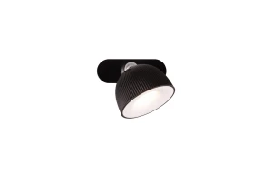 MAXIMA - Lampa stołowa 1xLED zintegrowany 3000K - kolor czarny