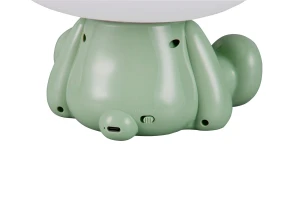 HOPPER - Lampa stołowa 1xLED zintegrowany 3000K - kolor zielony