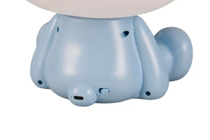 CUTIE - Lampa stołowa 1xLED zintegrowany 3000K - kolor niebieski