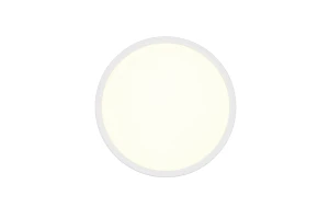 JOKO - Nowoczesna lampa sufitowa 1xLED zintegrowany 2700-6500K - kolor biały