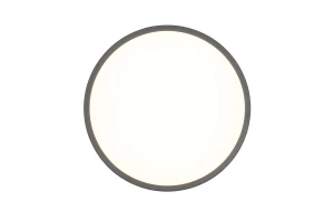 JOKO - Nowoczesna lampa sufitowa 1xLED zintegrowany 2700-6500K - kolor czarny