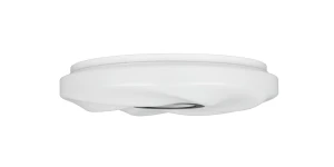 SANO - Nowoczesna lampa sufitowa 1xLED zintegrowany 2700-6500K - kolor biały