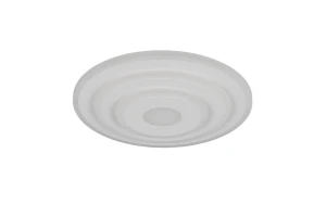 GOYA - Nowoczesna lampa sufitowa 1xLED zintegrowany 2700-6500K - kolor biały