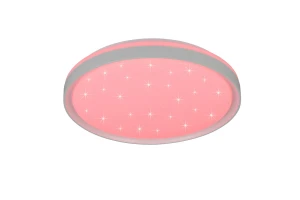 SOLIT - Nowoczesna lampa sufitowa 1xLED zintegrowany 2700-6500K - kolor biały