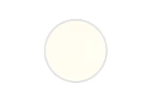 SLOPE - Nowoczesna lampa sufitowa 1xLED zintegrowany 4000 K - kolor biały