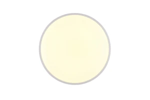 SLOPE - Nowoczesna lampa sufitowa 1xLED zintegrowany 2700-6500K - kolor biały