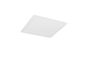 SIRIUS - Nowoczesna lampa sufitowa 1xLED zintegrowany 3000K - kolor biały