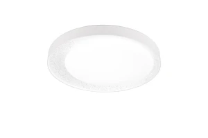 ALETA - Nowoczesna lampa sufitowa 1xLED zintegrowany 2700-6500K - kolor biały