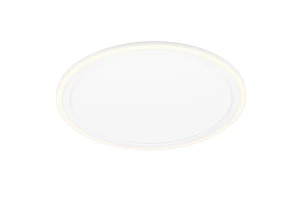 CORA - Nowoczesna lampa sufitowa 2xLED zintegrowany - kolor Biały