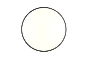 LOODY - LAMPA SUFITOWA - Plafon 1xLED zintegrowany 3000K - kolor czarny