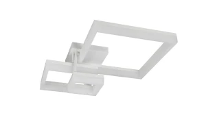 CAMINO - Nowoczesna lampa sufitowa 1xLED zintegrowany 4000K - kolor biały