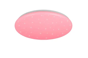 CETUS - Nowoczesna lampa sufitowa 1xLED zintegrowany 2700 - 6500K - kolor biały