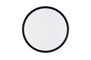 DRACO - Nowoczesna lampa sufitowa 1xLED zintegrowany 2300-3000-4000K - kolor czarny