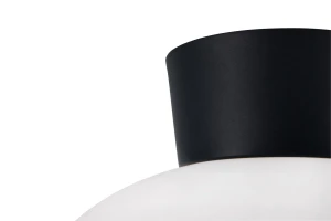 SIDERA - Nowoczesna lampa sufitowa 1xE27 - kolor biały