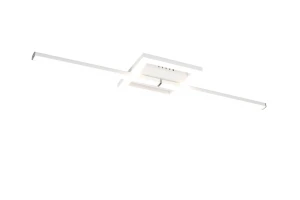 VIALE - Nowoczesna lampa sufitowa 1xLED zintegrowany 4000K - kolor biały