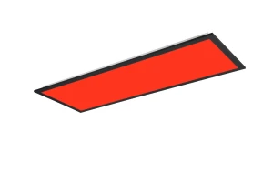 BETA - Nowoczesna lampa sufitowa 1xLED zintegrowany 2700-6500K - kolor czarny