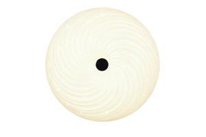 GRAVITY - Nowoczesna lampa sufitowa 1xLED zintegrowany 2700-6500K - kolor biały