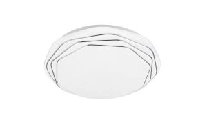 DIZZY - Lampa sufitowa 1xLED zintegrowany 2700-6500K - kolor biały