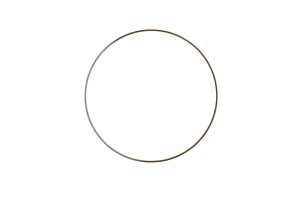 SPICA IP44 - Nowoczesna lampa sufitowa 1xLED zintegrowany 4000K - kolor czarny