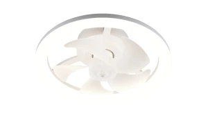 PAJALA - Nowoczesna lampa sufitowa 1xLED zintegrowany 2700-6500K - kolor biały