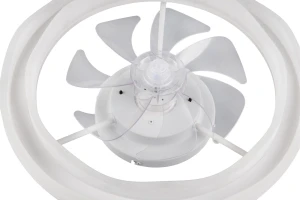 SKAULO - Nowoczesna lampa sufitowa 1xLED zintegrowany 2700-6500K - kolor biały