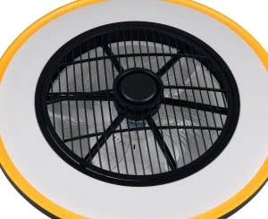 VARPULA - Nowoczesna lampa sufitowa 1xLED zintegrowany 2700-6500K - kolor czarny