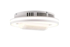 KURULA - Nowoczesna lampa sufitowa 1xLED zintegrowany 2700-6500K - kolor biały